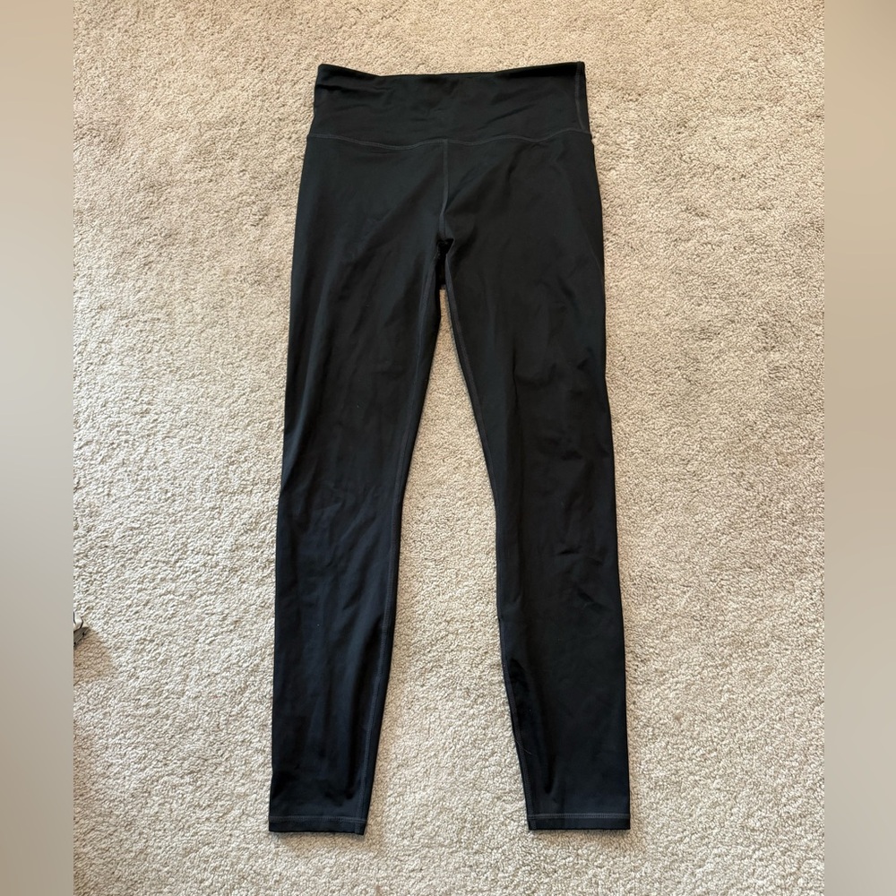 Fabletics Black High-Waisted Leggings
